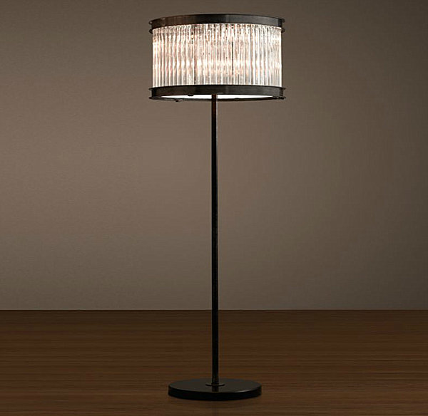 art deco floor lamps photo - 3