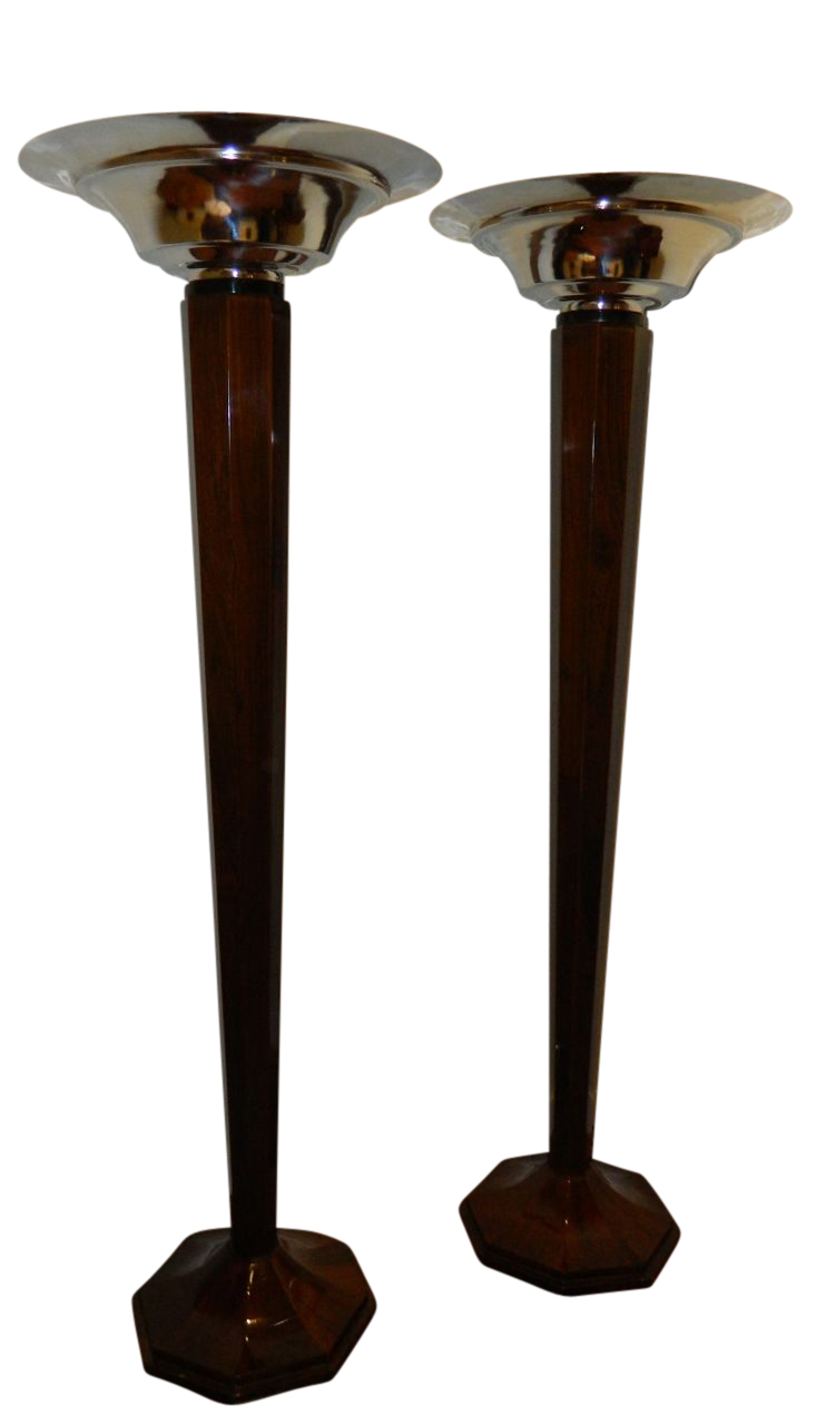 art deco floor lamps photo - 7