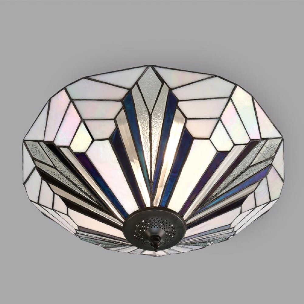 art deco style ceiling lights photo - 4