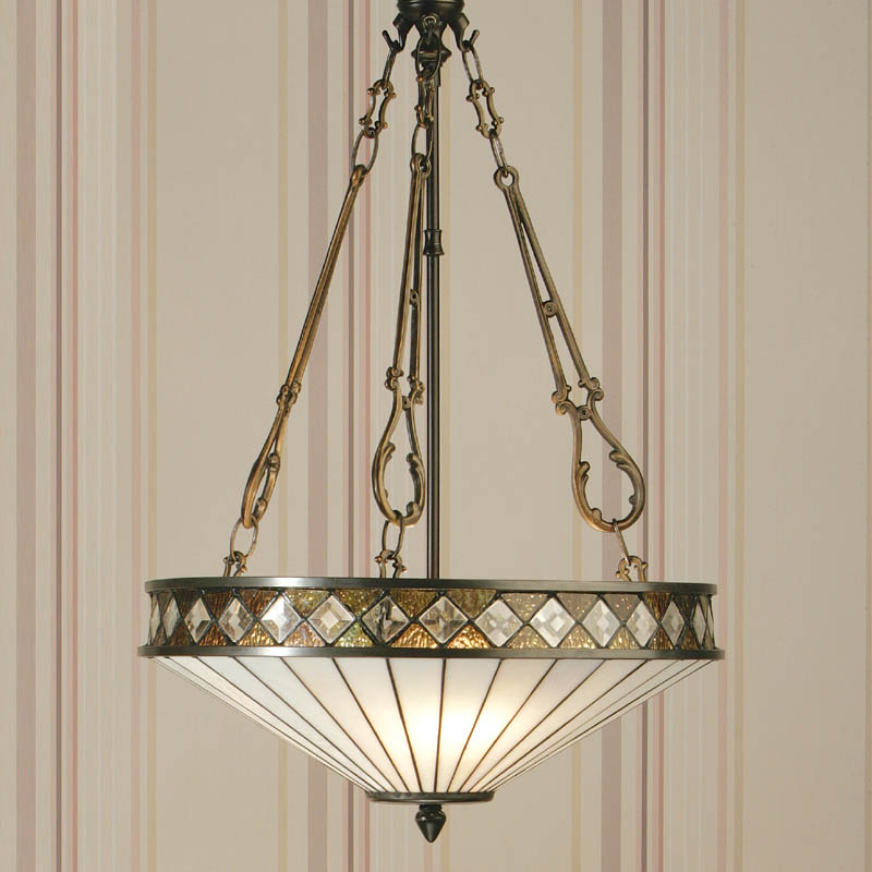 art deco style ceiling lights photo - 5