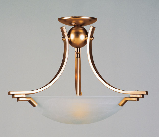 art deco style ceiling lights photo - 7