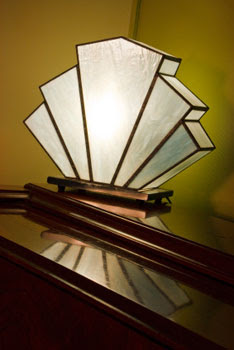 art deco table lamps photo - 1