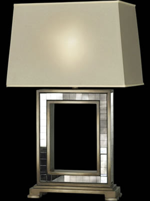 art deco table lamps photo - 8