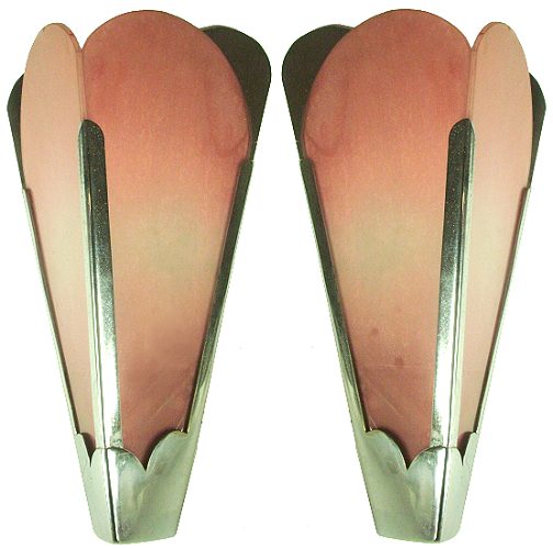 art deco wall lights photo - 4