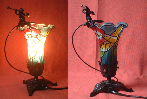 art nouveau table lamps photo - 1