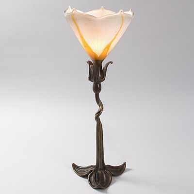 art nouveau table lamps photo - 4