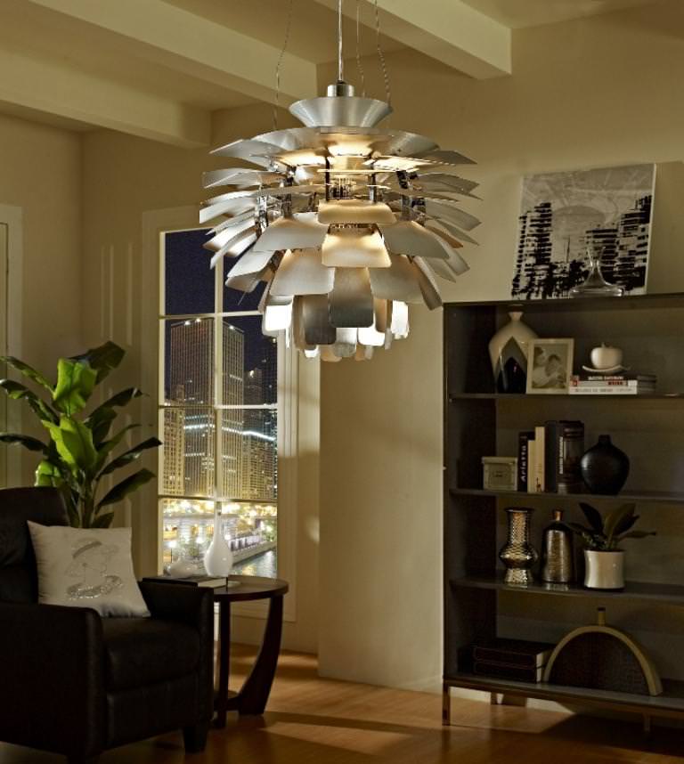 artichoke lamp photo - 10