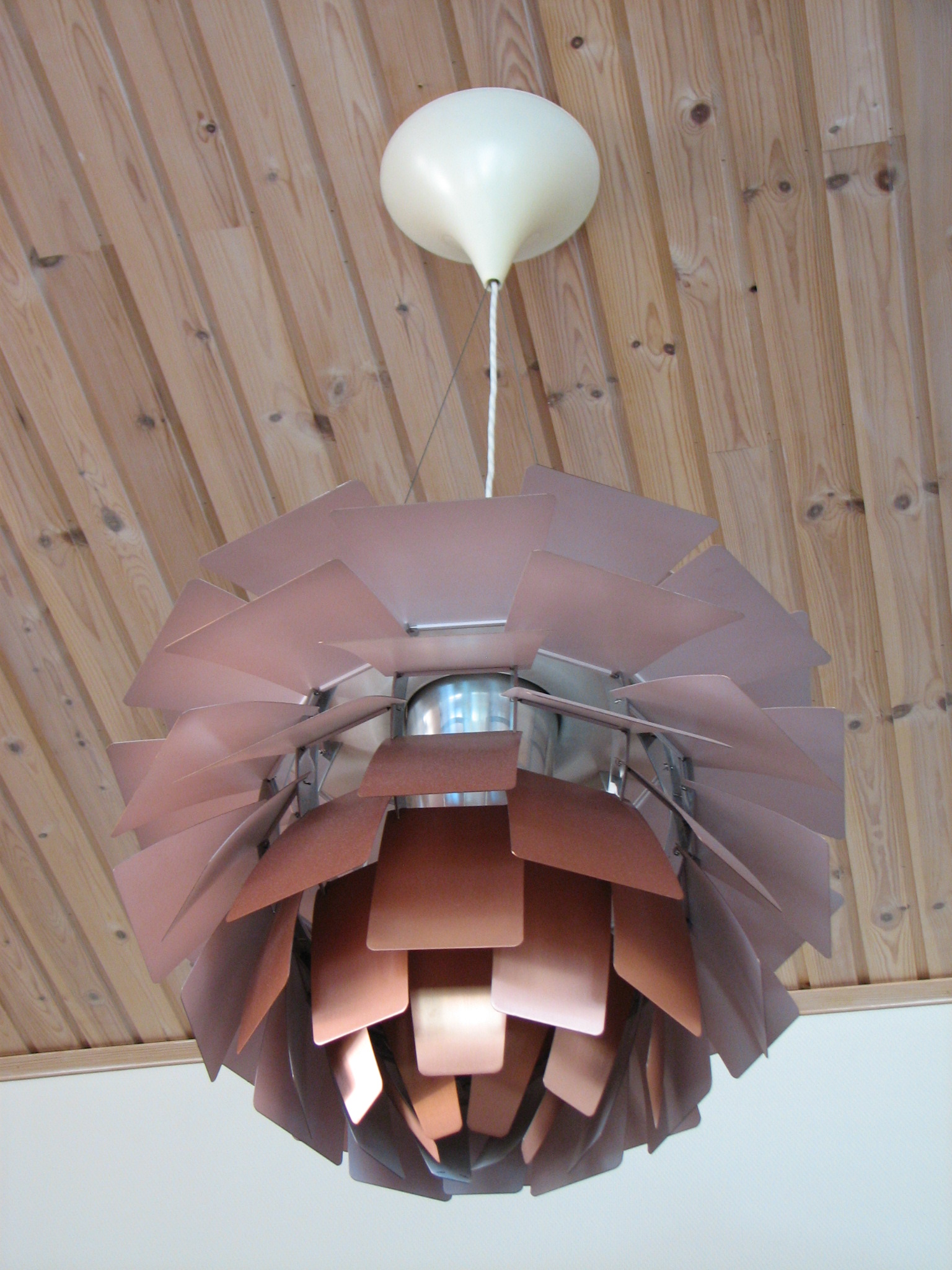 artichoke lamp photo - 2