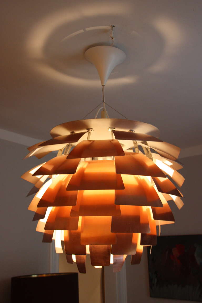 artichoke lamp photo - 3