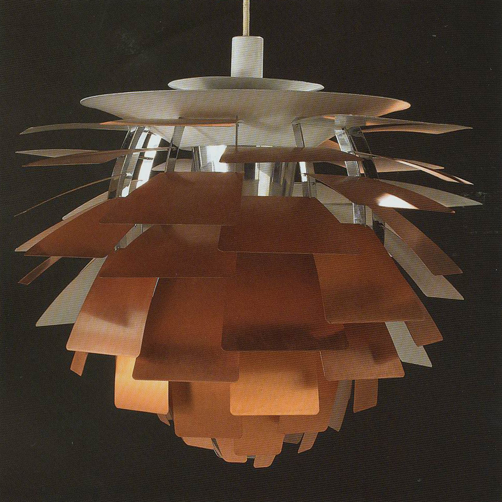 artichoke lamp photo - 6