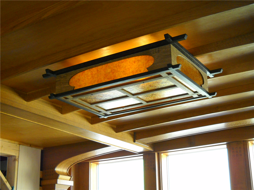 arts and crafts ceiling lights photo - 4