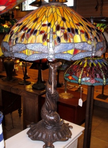 authentic tiffany lamps photo - 10