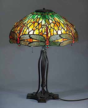 authentic tiffany lamps photo - 2