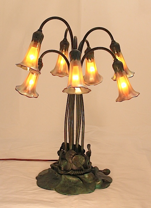 authentic tiffany lamps photo - 9