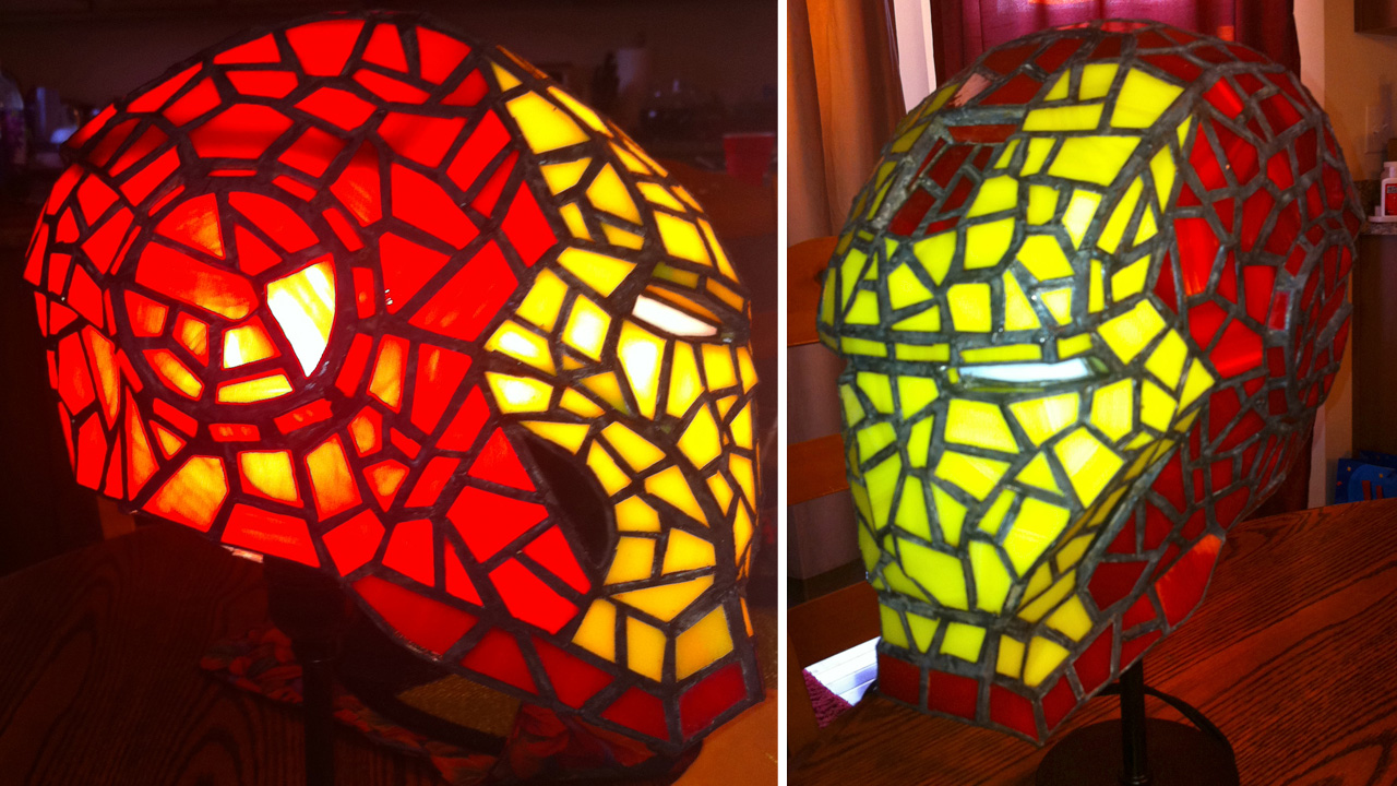 avengers lamps photo - 2