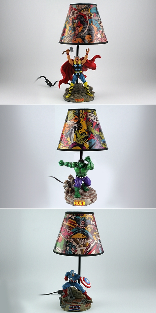 avengers lamps photo - 4