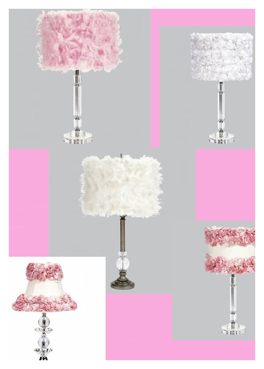 baby girl lamps photo - 3