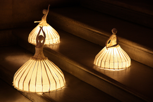 ballerina lamp photo - 1