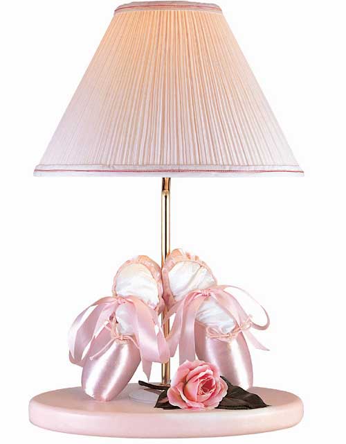 ballerina lamp photo - 2