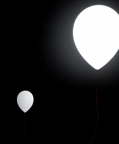 balloon lamp photo - 3