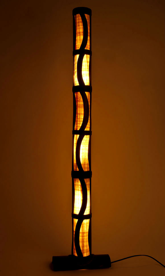 bamboo floor lamps photo - 10