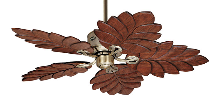 banana leaf ceiling fan photo - 4