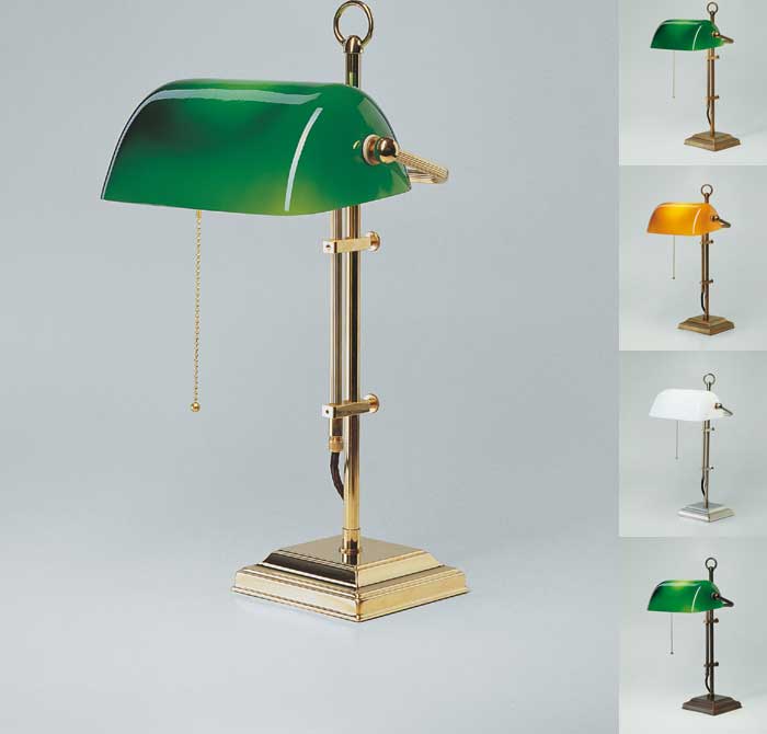 banker lamps photo - 10