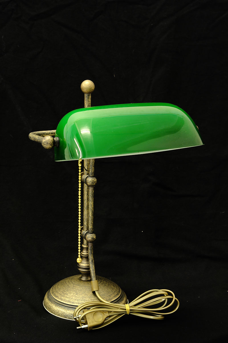 banker lamps photo - 3