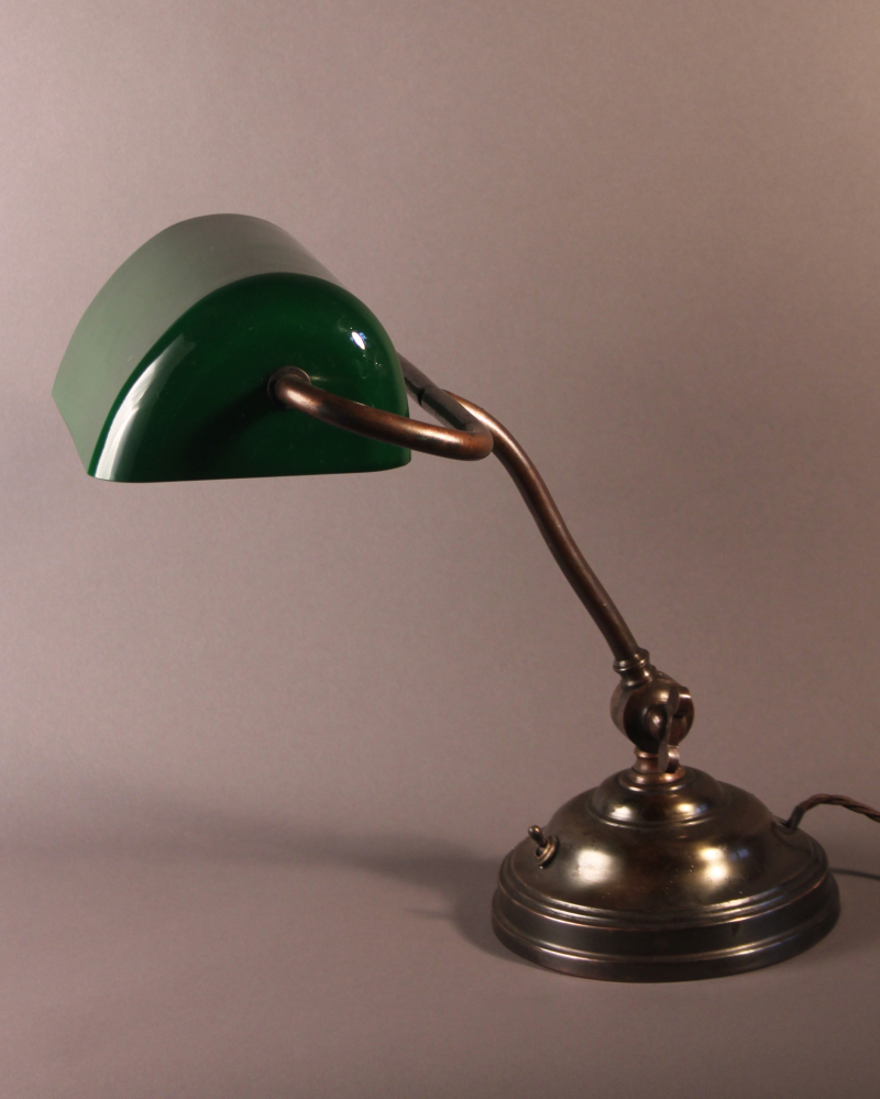 bankers lamps photo - 1