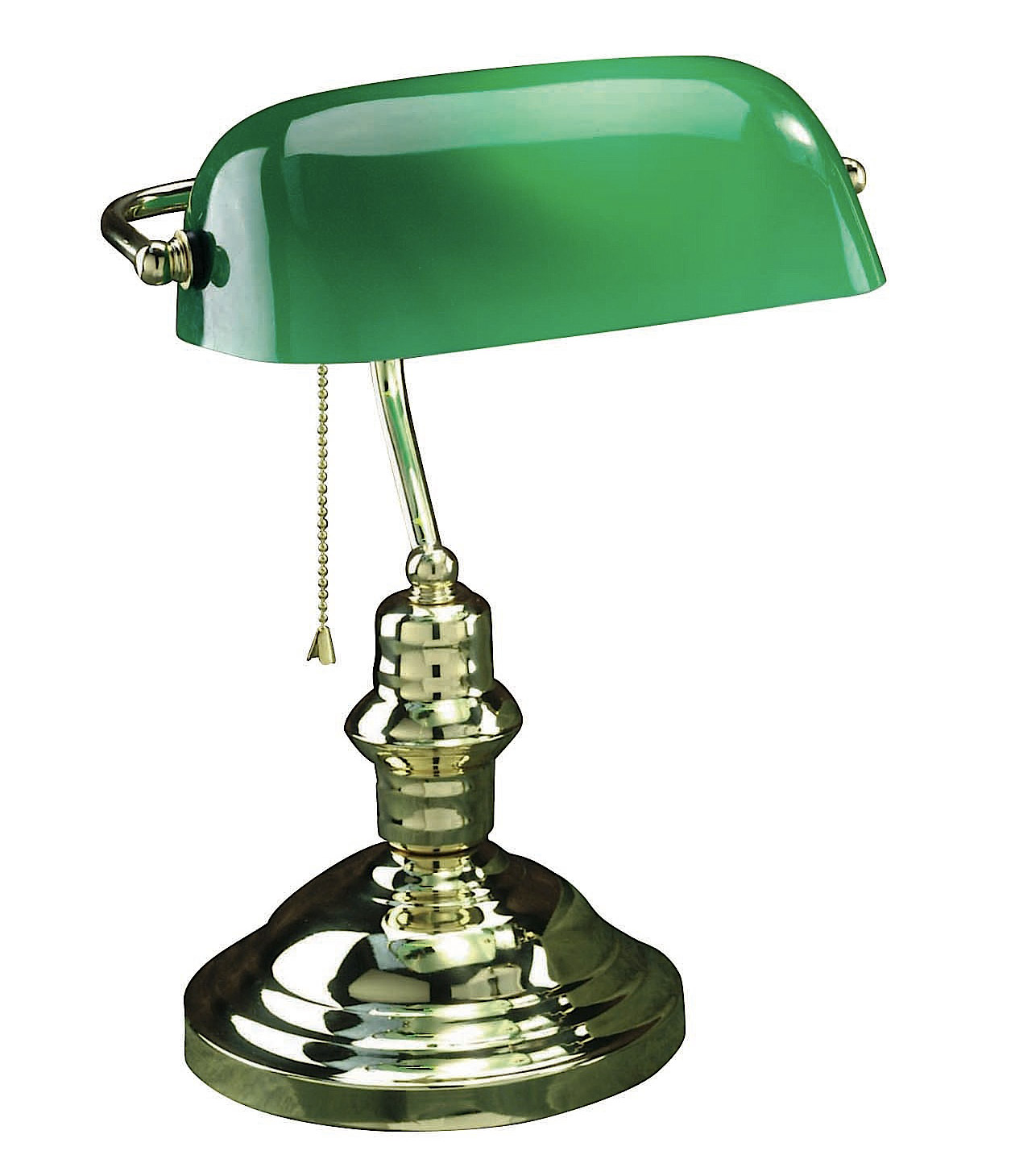 bankers lamps photo - 2