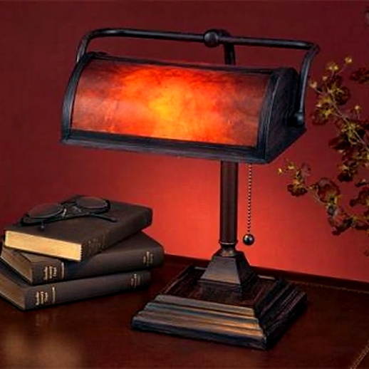 bankers lamps photo - 4