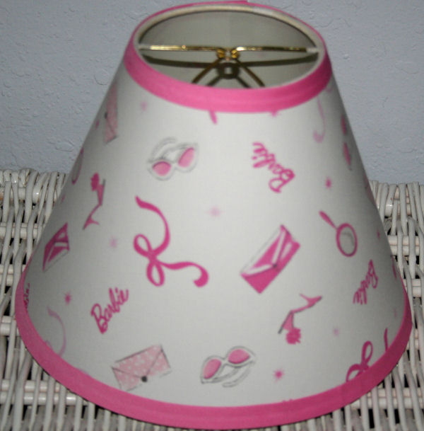 barbie lamp photo - 6