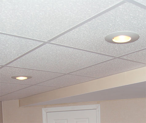 basement ceiling lights photo - 2