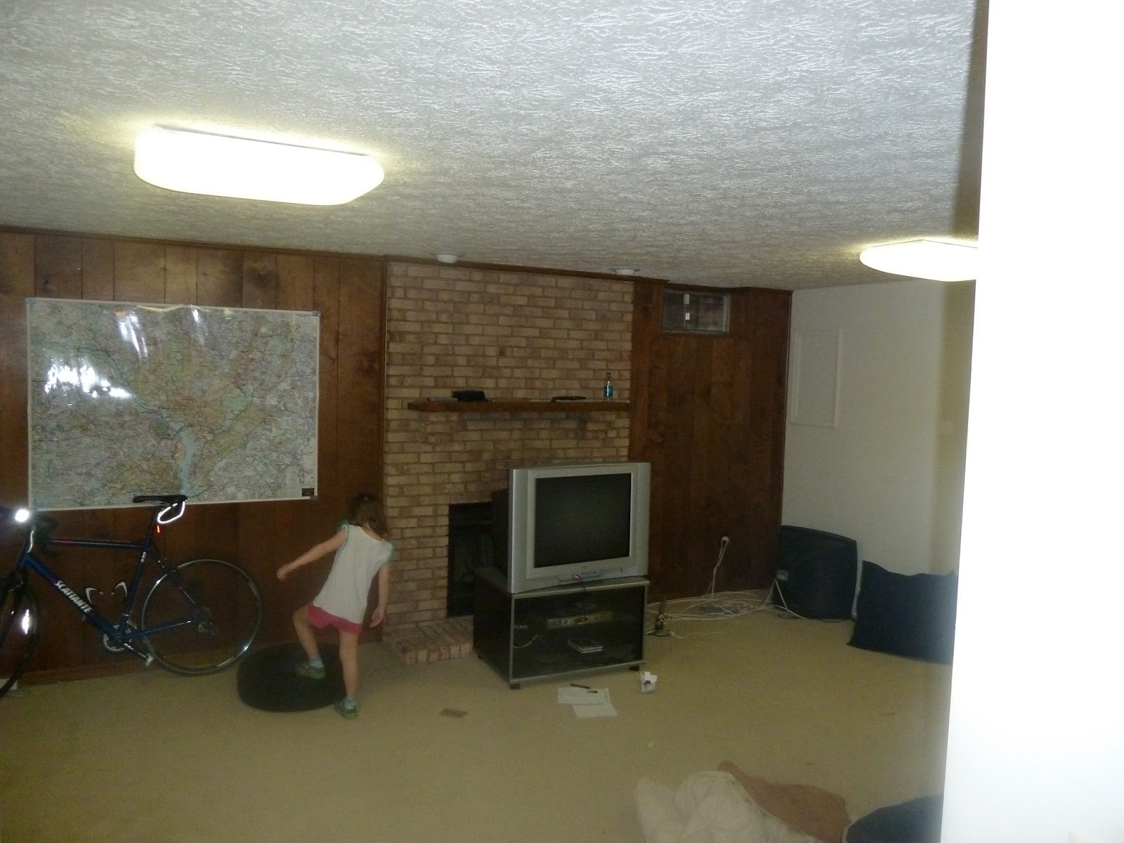 basement ceiling lights photo - 9