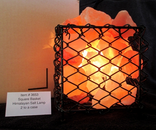 basket lamp photo - 5