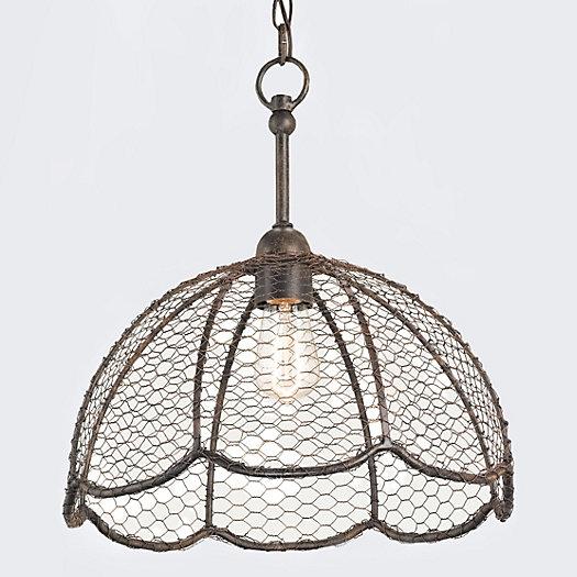 basket lamp photo - 7