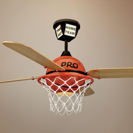 basketball ceiling fan photo - 3