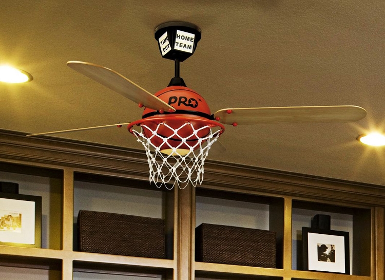 basketball ceiling fan photo - 8