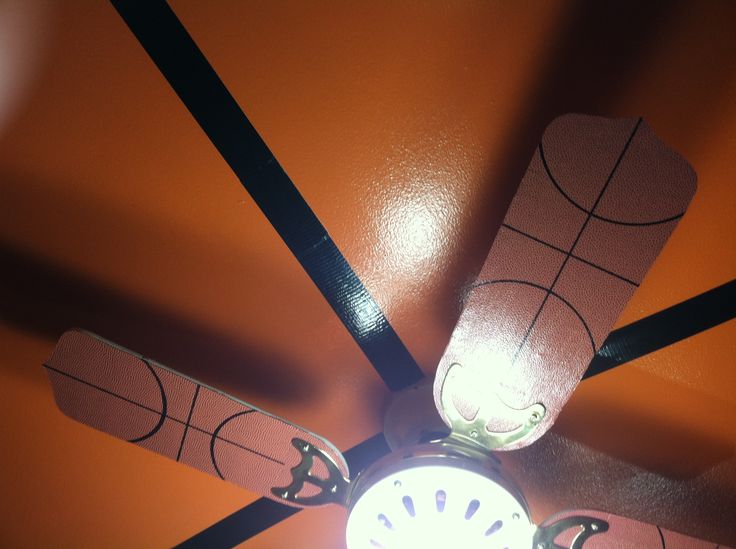 basketball ceiling fan photo - 9