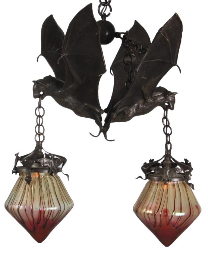 bat lamp photo - 1