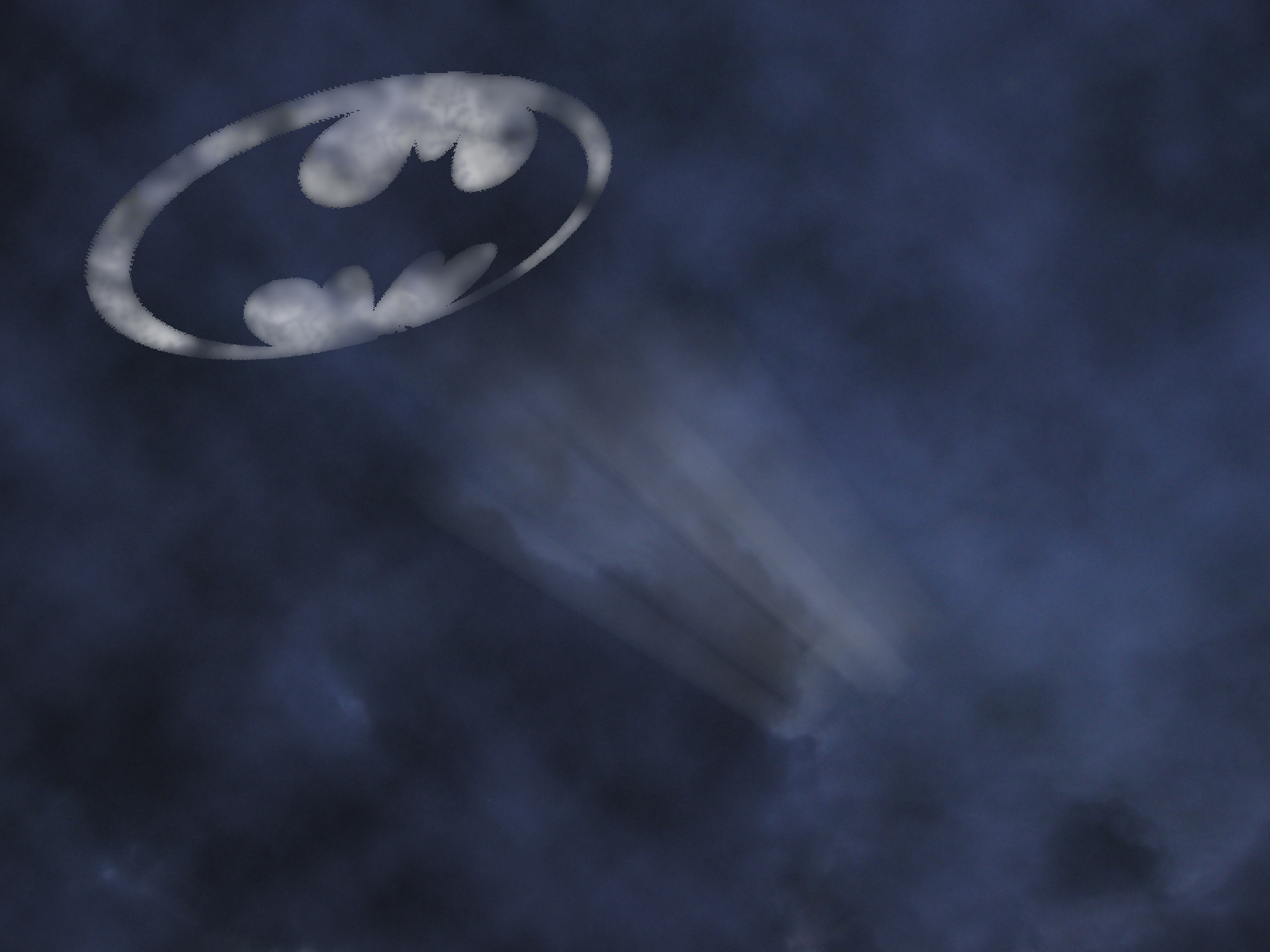 bat signal lamp photo - 1