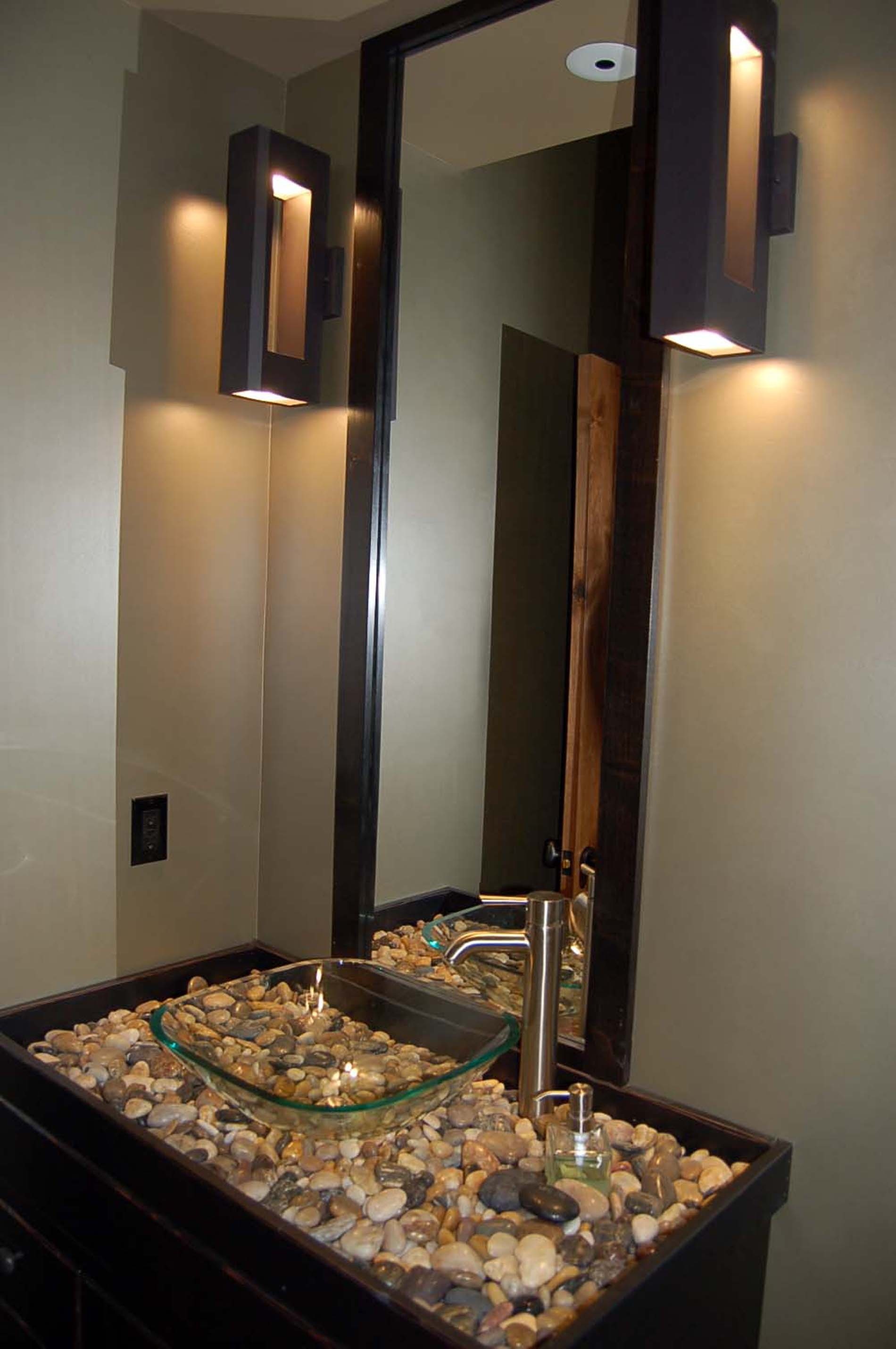 bathroom led wall lights photo - 5