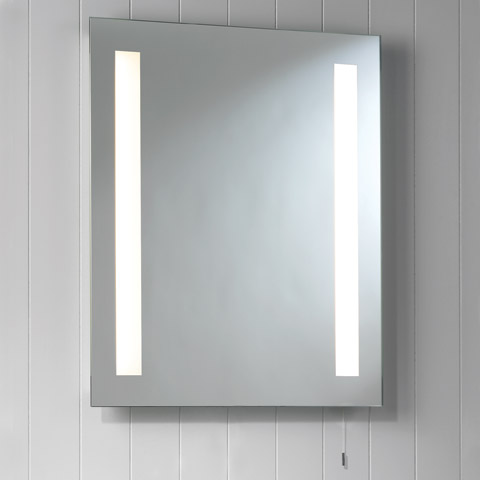 bathroom mirror wall lights photo - 1