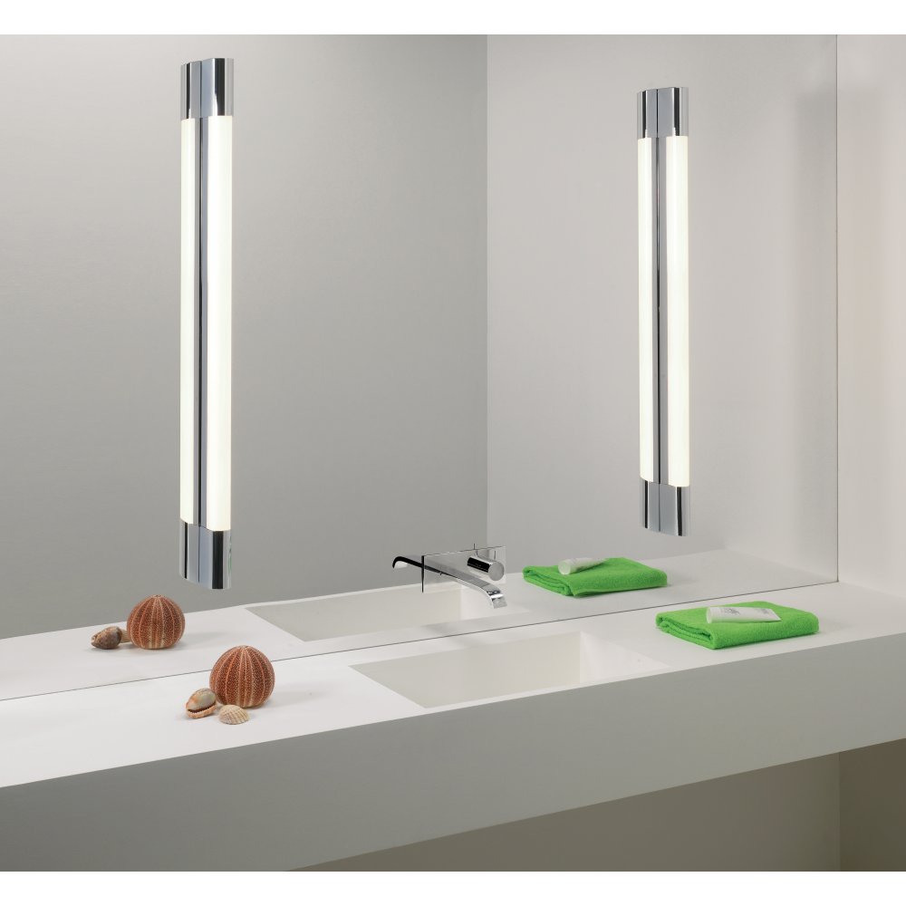 bathroom mirror wall lights photo - 7