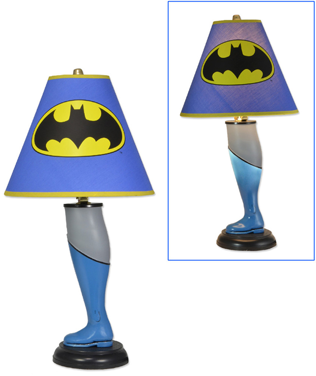 batman leg lamp photo - 1