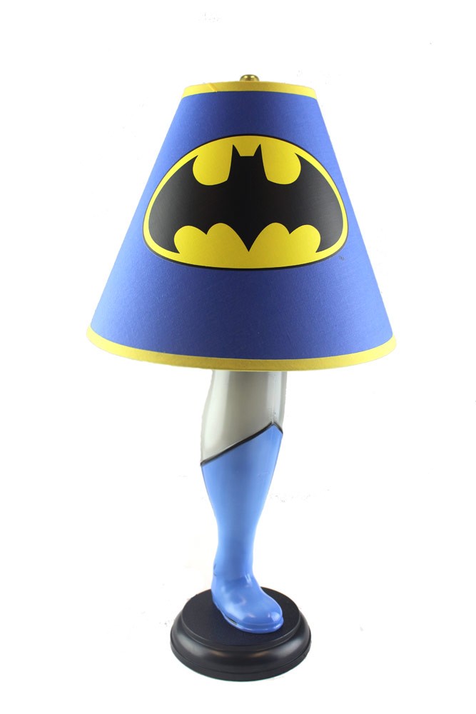 Batman leg lamp a part of superhero in your room Warisan Lighting