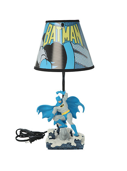 batman table lamp photo - 2