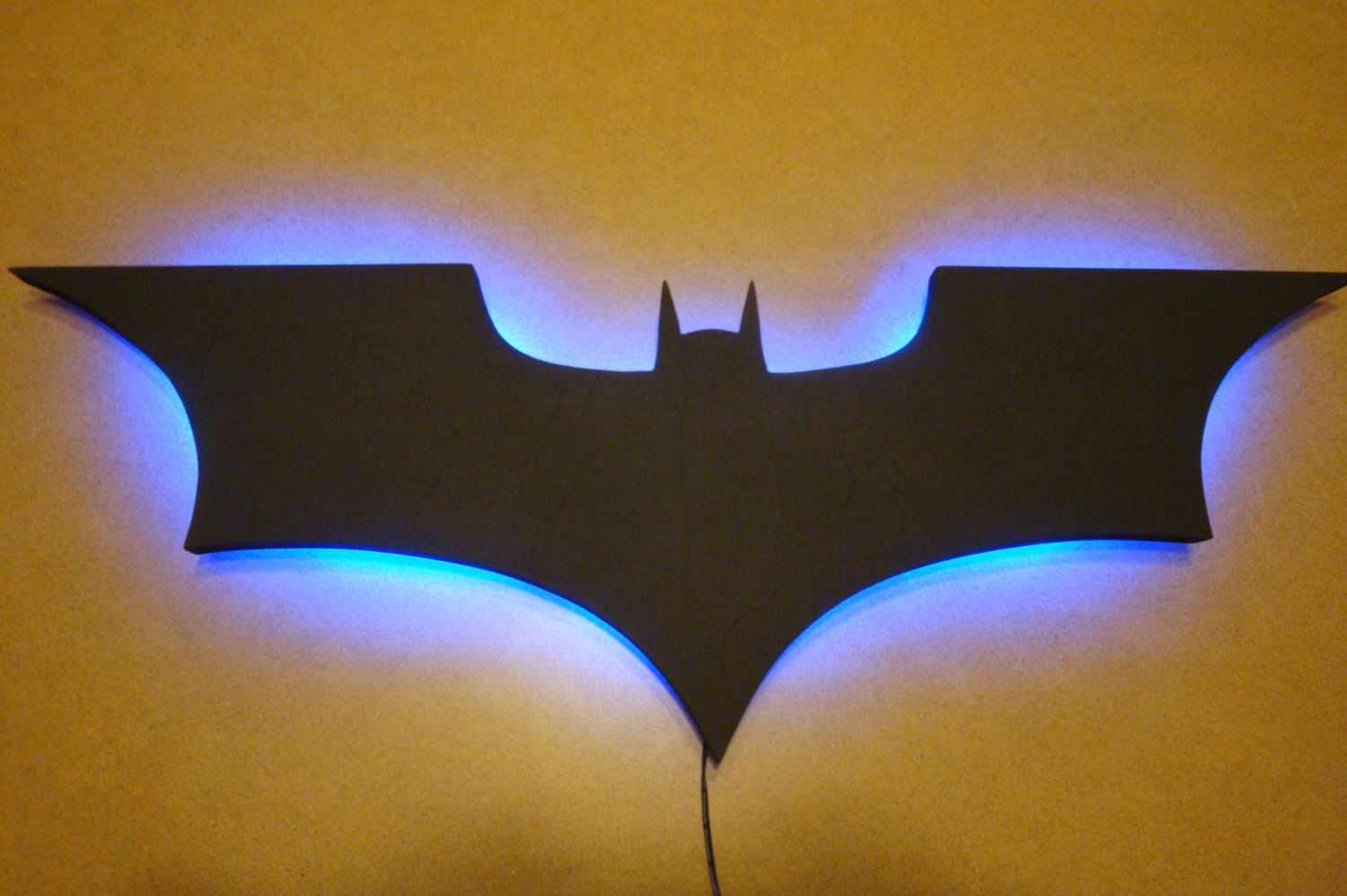 batman wall light photo - 3