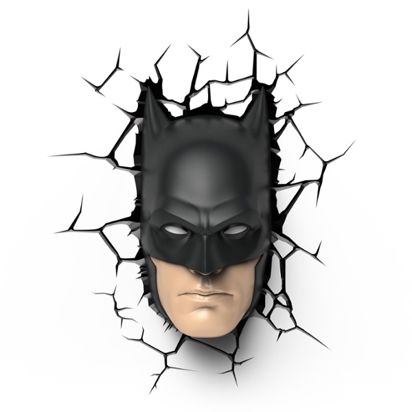 batman wall light photo - 6