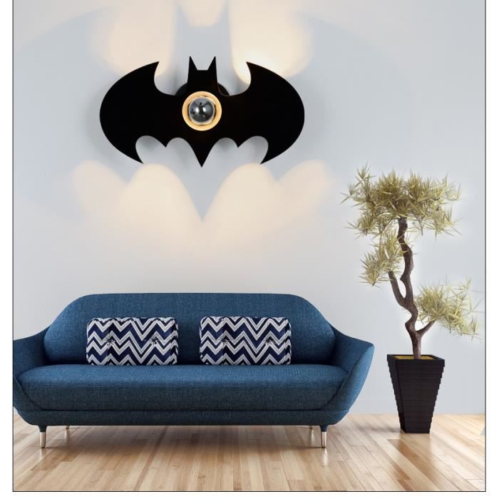 batman wall light photo - 9